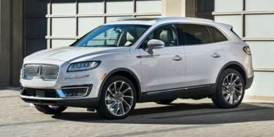 2019 Lincoln Nautilus Reserve