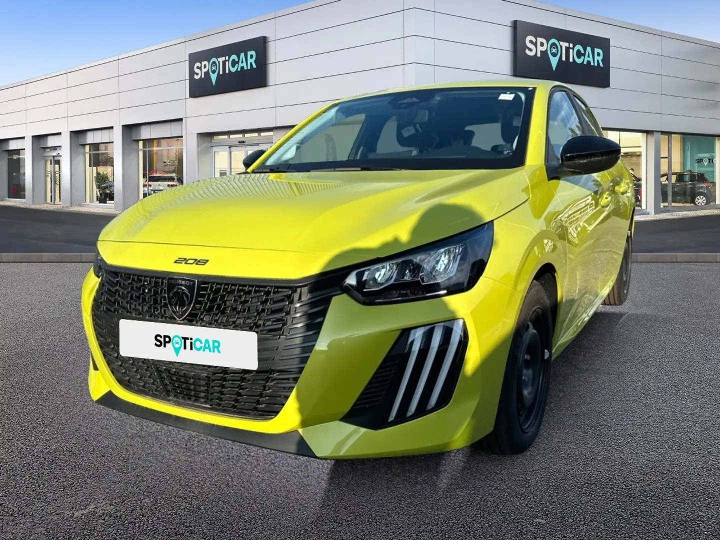 Peugeot 208 Style Hybrid 110 e-DCS6 auto Jaune - 1