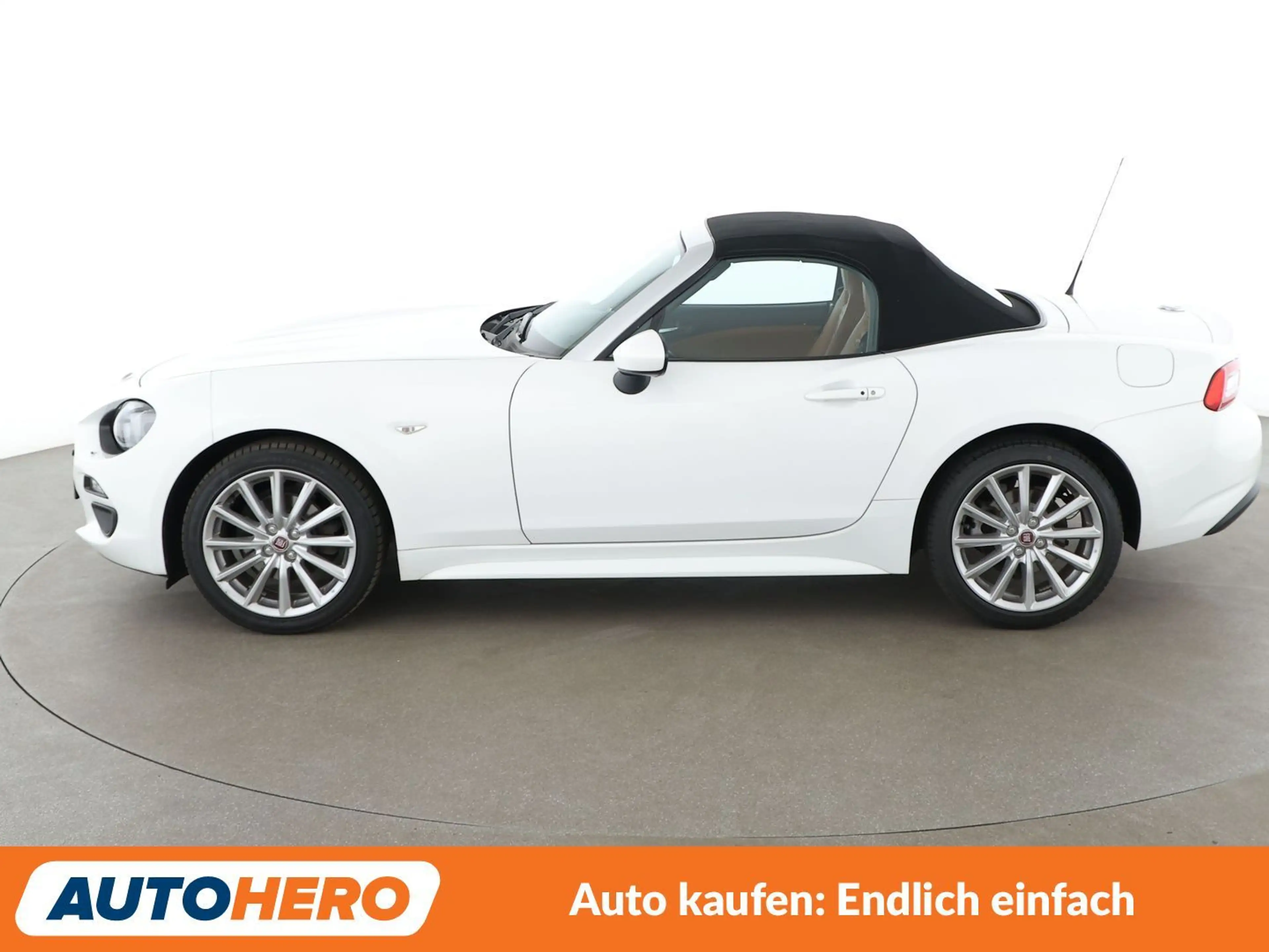 Fiat 124 Spider 1.4 Turbo Lusso *NAVI*LED*TEMPO*CAM*SHZ* — photo 3