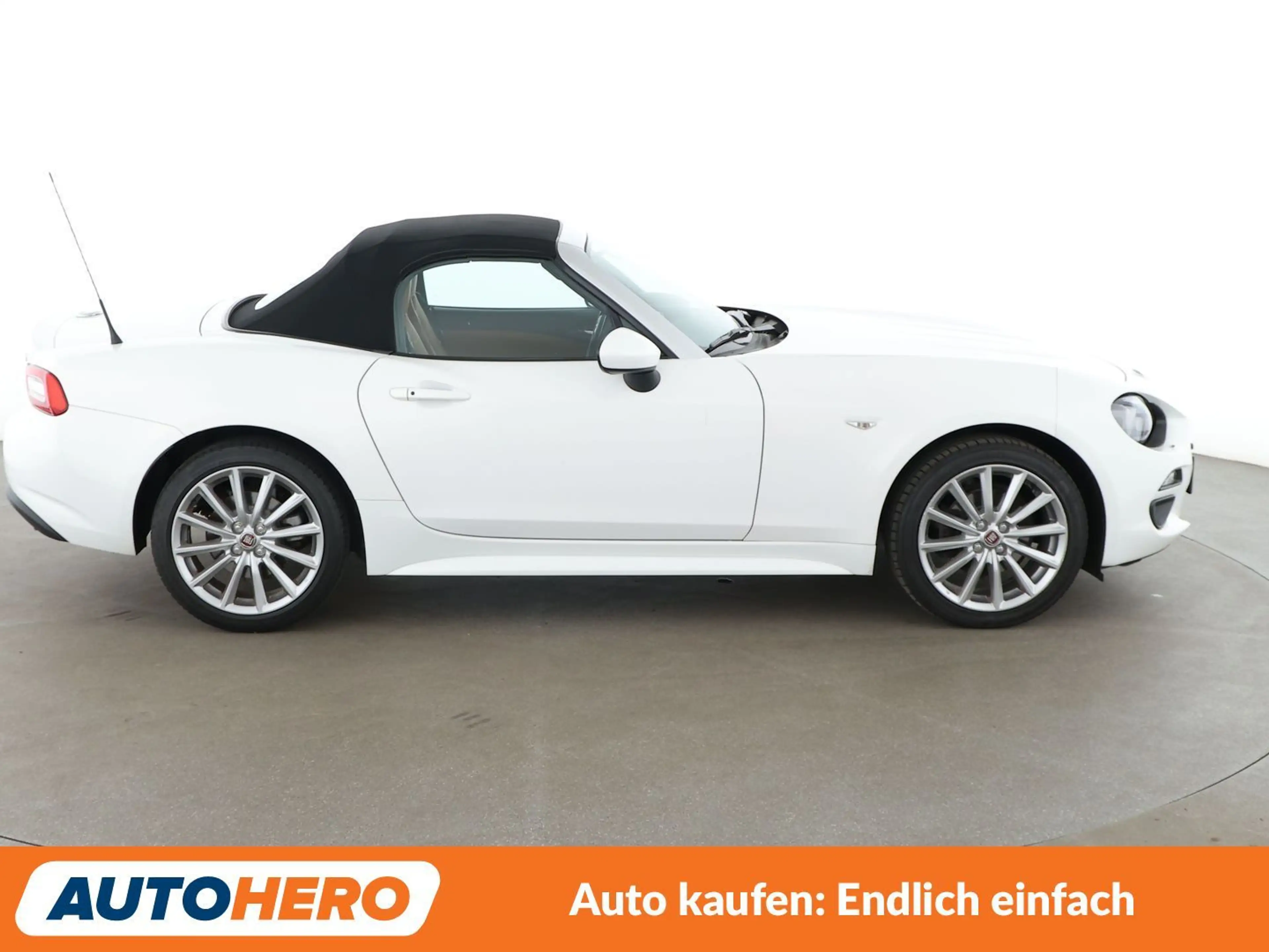 Fiat 124 Spider 1.4 Turbo Lusso *NAVI*LED*TEMPO*CAM*SHZ* — photo 7