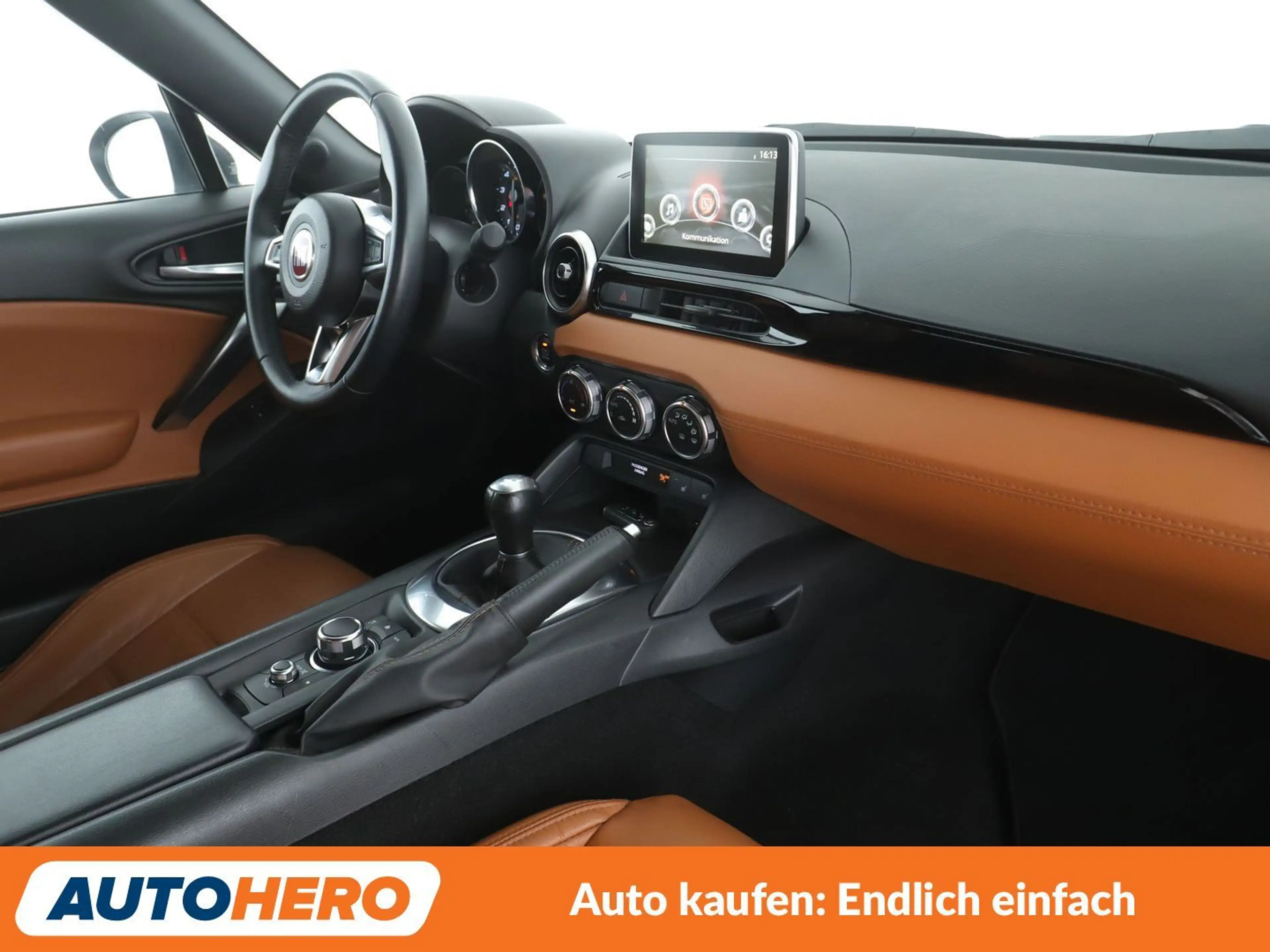 Fiat 124 Spider 1.4 Turbo Lusso *NAVI*LED*TEMPO*CAM*SHZ* — photo 15