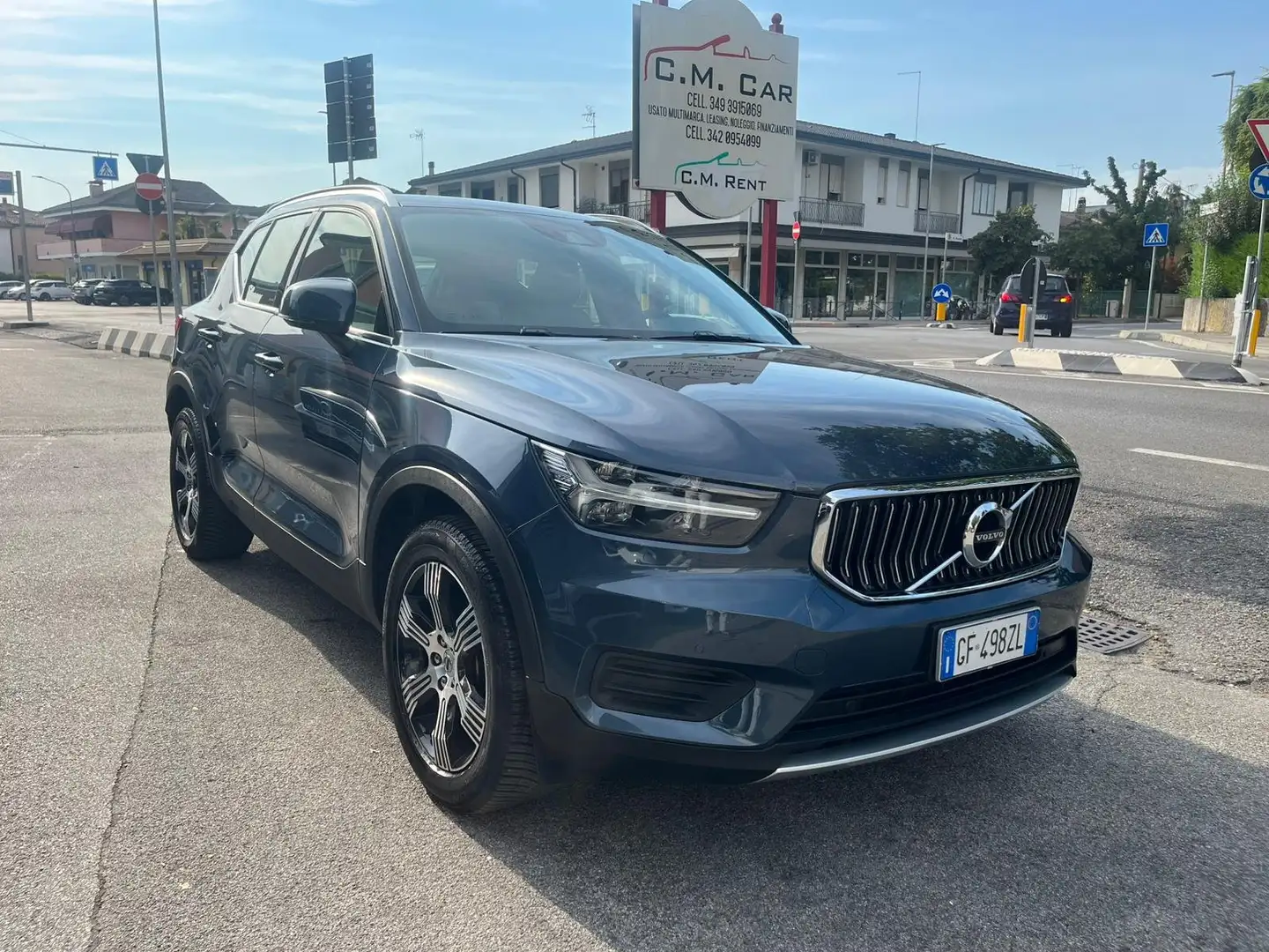 Volvo XC40 XC40 1.5 t3 Inscription 163cv auto my21 Blu/Azzurro - 1