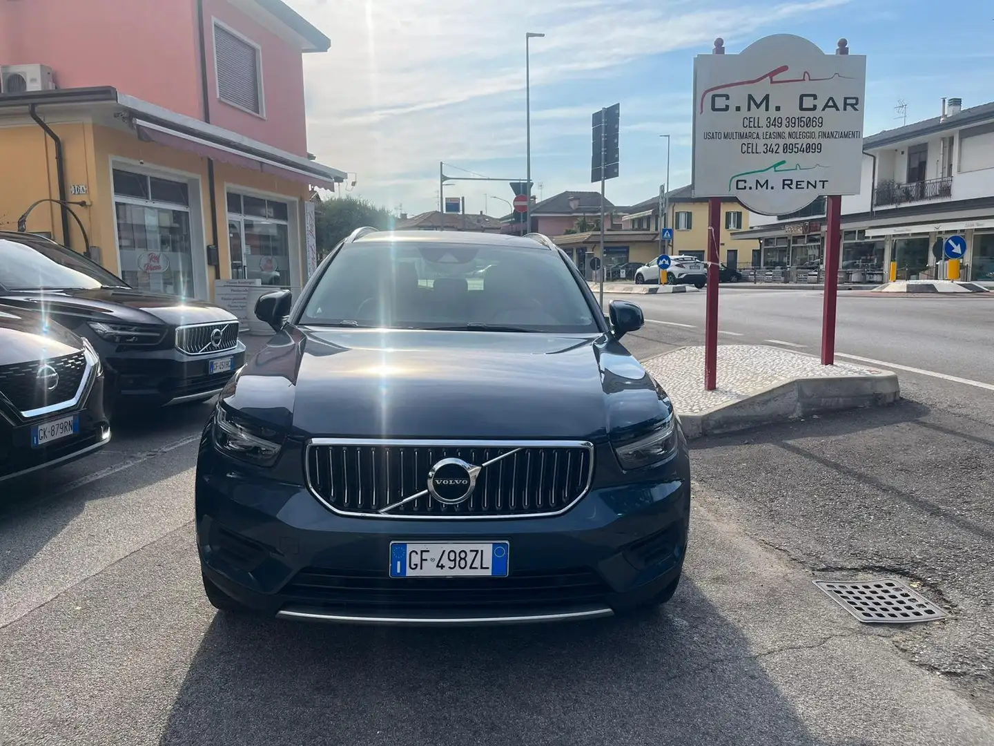 Volvo XC40 XC40 1.5 t3 Inscription 163cv auto my21 Blu/Azzurro - 2