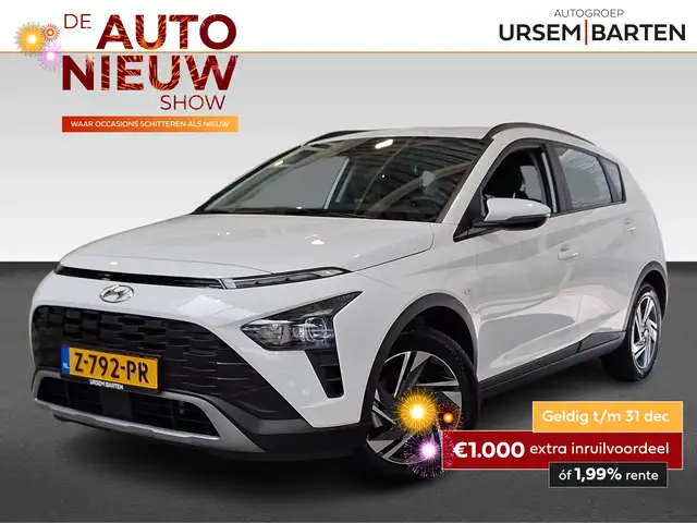 Hyundai BAYON 1.0 T-GDI Comfort Smart Navigatie & Apple Carplay