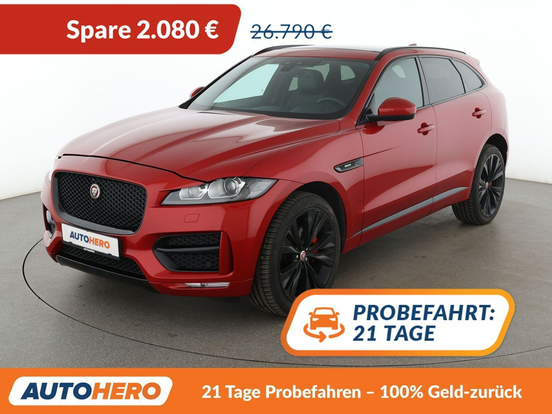 Jaguar F-Pace 30d R-Sport AWD Aut.*NAVI*TEMPO*CAM*PDC*SHZ*