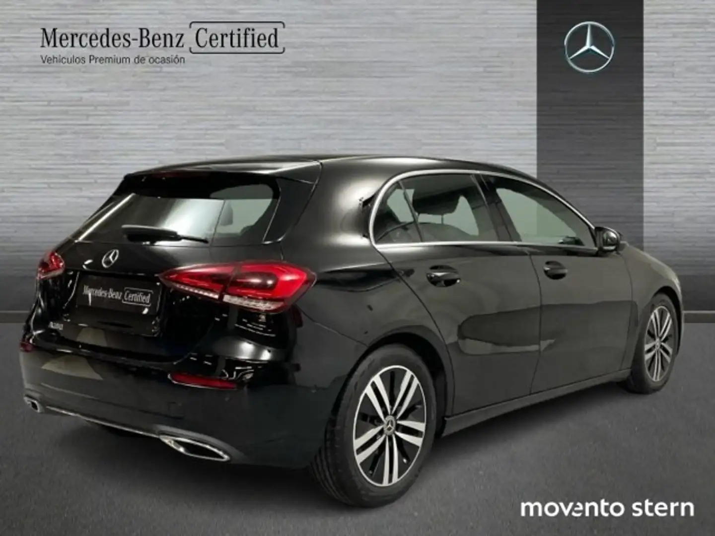 Mercedes-Benz A 180 7G-DCT Negro - 2