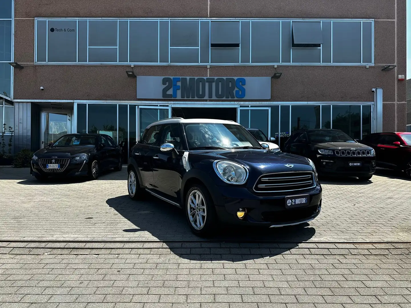 MINI Cooper D Countryman 2.0 auto "SPECIAL DAYS" Blu/Azzurro - 1