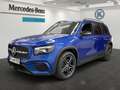 Mercedes-Benz GLB 220 d 4MATIC AMG+AHK+HANDS-FREE+MULTI+DISTRO Blau - thumbnail 2