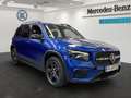Mercedes-Benz GLB 220 d 4MATIC AMG+AHK+HANDS-FREE+MULTI+DISTRO Blau - thumbnail 3
