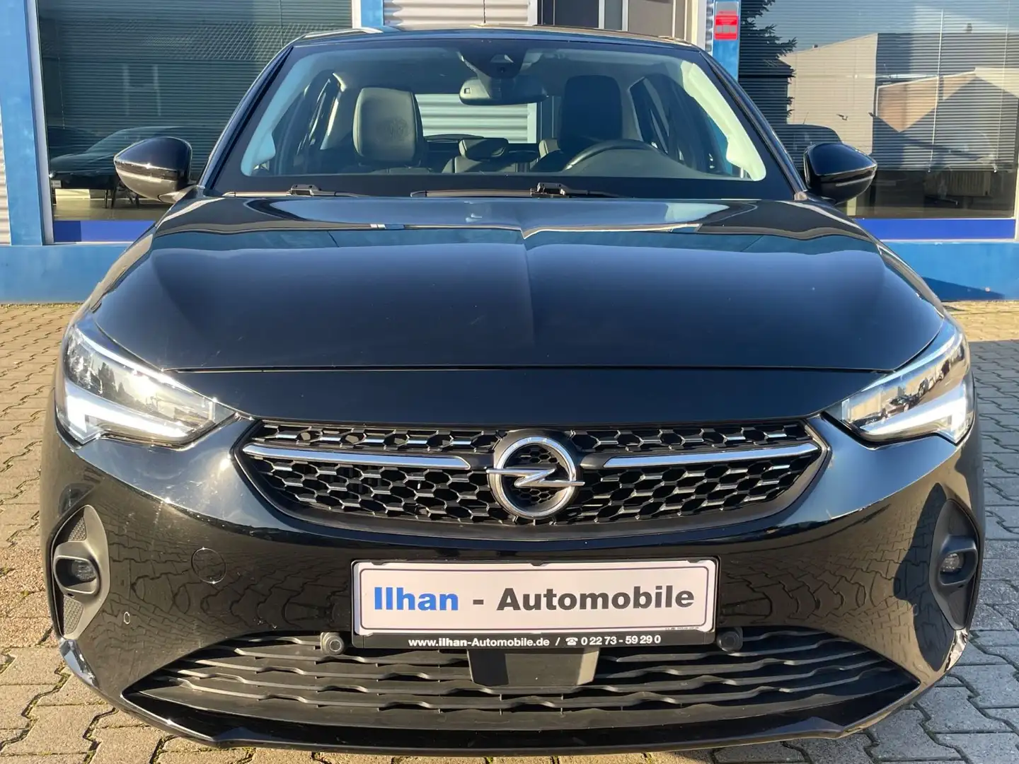 Opel Corsa F Elegance*LED*T-LEDER*NAV*RCAM*PDC*ACC* Noir - 2