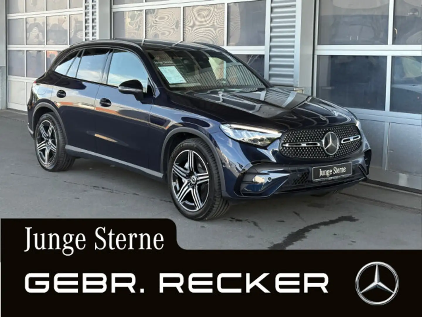 Mercedes-Benz GLC 220 GLC 220d 4M AMG Line Advanced AHK Distronic 20" Blau - 1