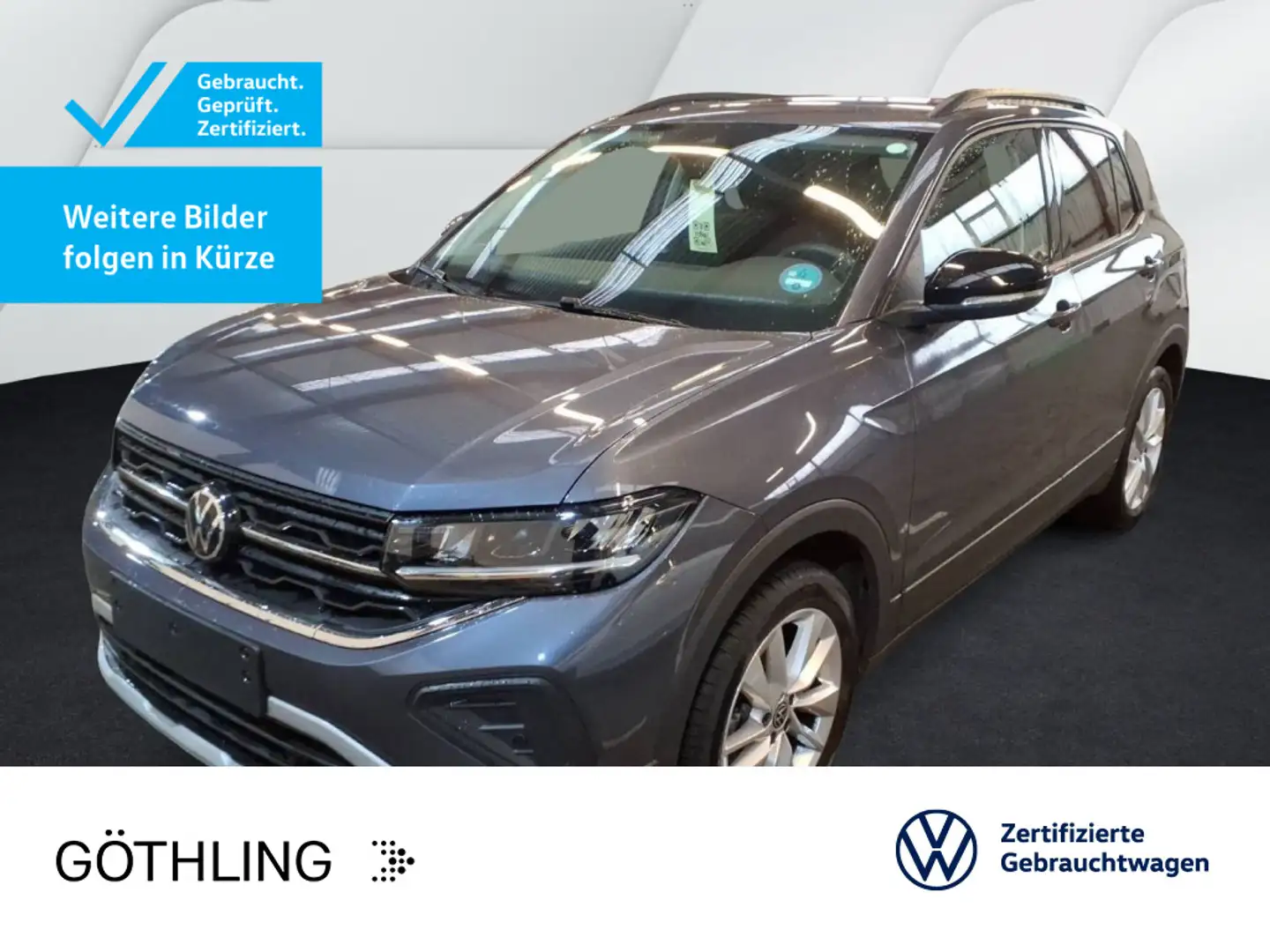 Volkswagen T-Cross Life GOAL 1.0 TSI*NAVI*LED*SHZ*PDC*ACC*A Grau - 1