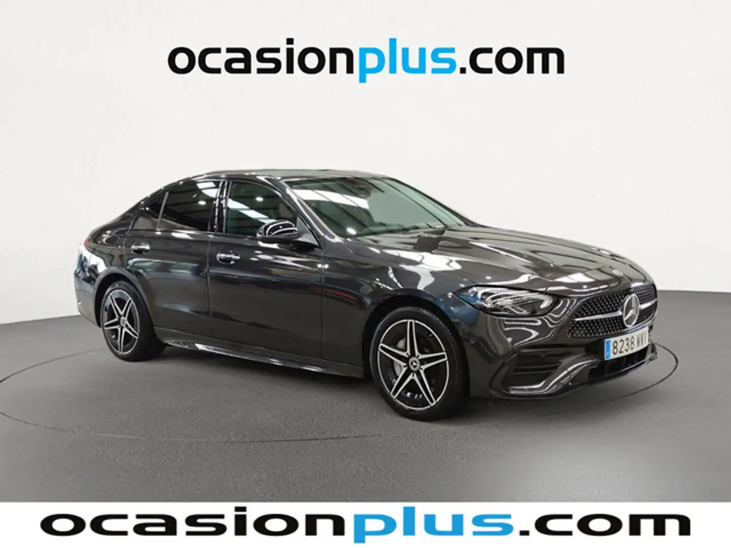 Mercedes-Benz C 300 de 9G-Tronic Gris - 2
