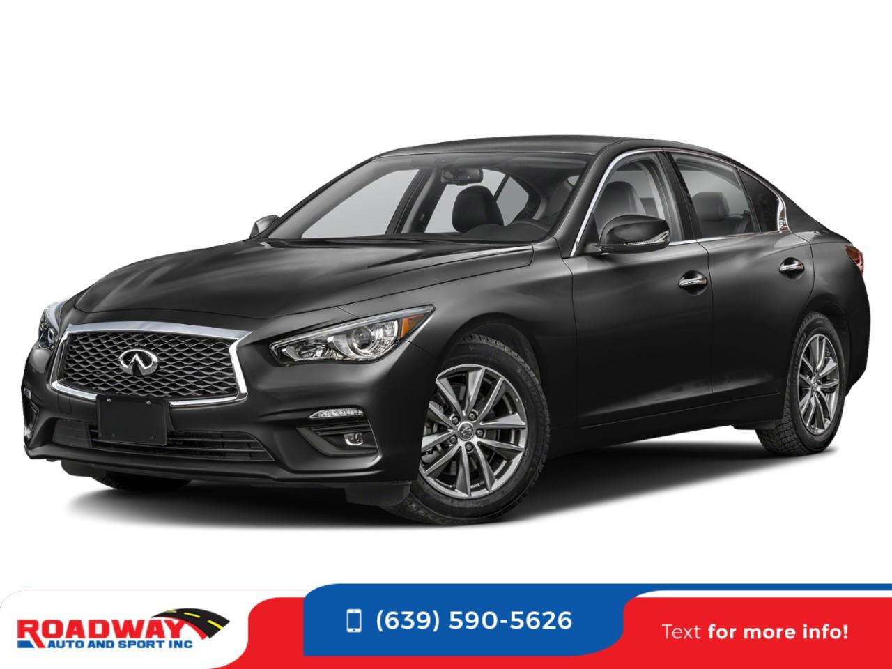 2024 Infiniti Q50 Luxe
