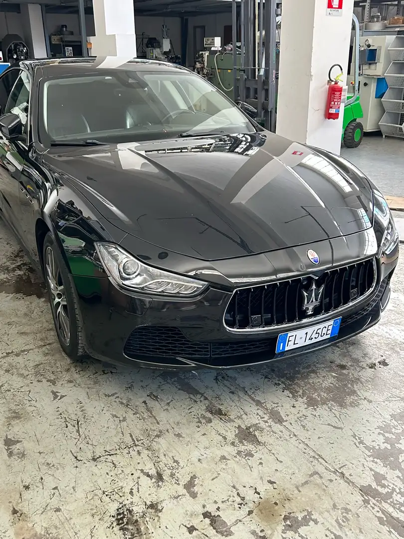 Maserati Ghibli 3.0 V6 bt S 410cv auto my17 - 1
