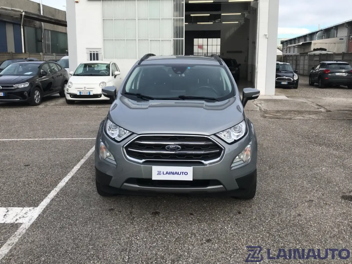 Ford EcoSport 1.0 ECOBOOST 125 CV START&STOP TITANIUM - 2