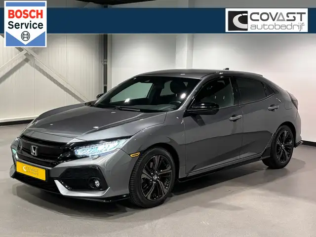 Honda Civic 1.5 i-VTEC Sport 182pk Leder|LED|Carplay/Camer/Nav