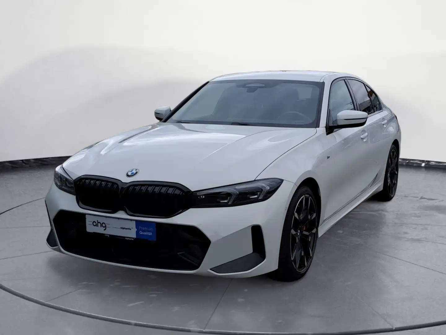 BMW 320 d xDrive M Sport Pro HeadUp AHK Weiß - 2