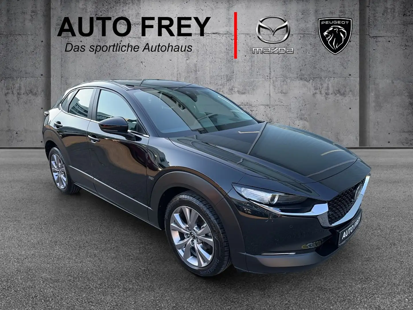Mazda CX-30 122PS Selection 360°+ACT-P+BOSE+HEAD-UP Schwarz - 1