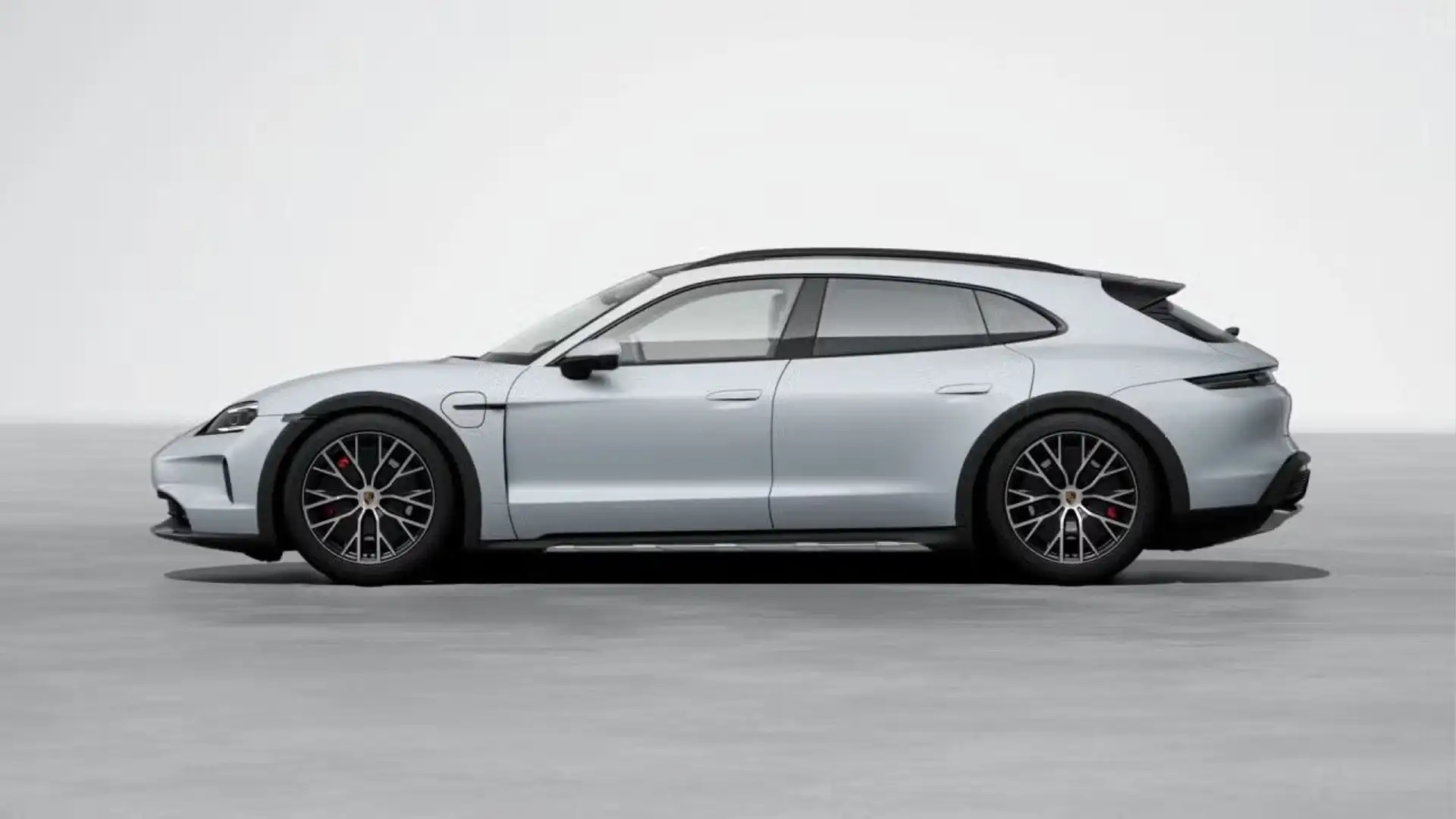 Porsche Taycan 4S Cross Turismo Panoramadach SportChrono Grau - 2