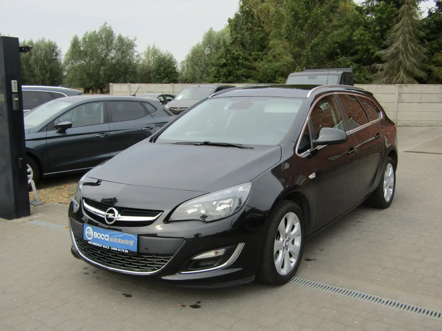 Opel Astra Astra 1.4 Turbo Sports Tourer Style Noir - 1