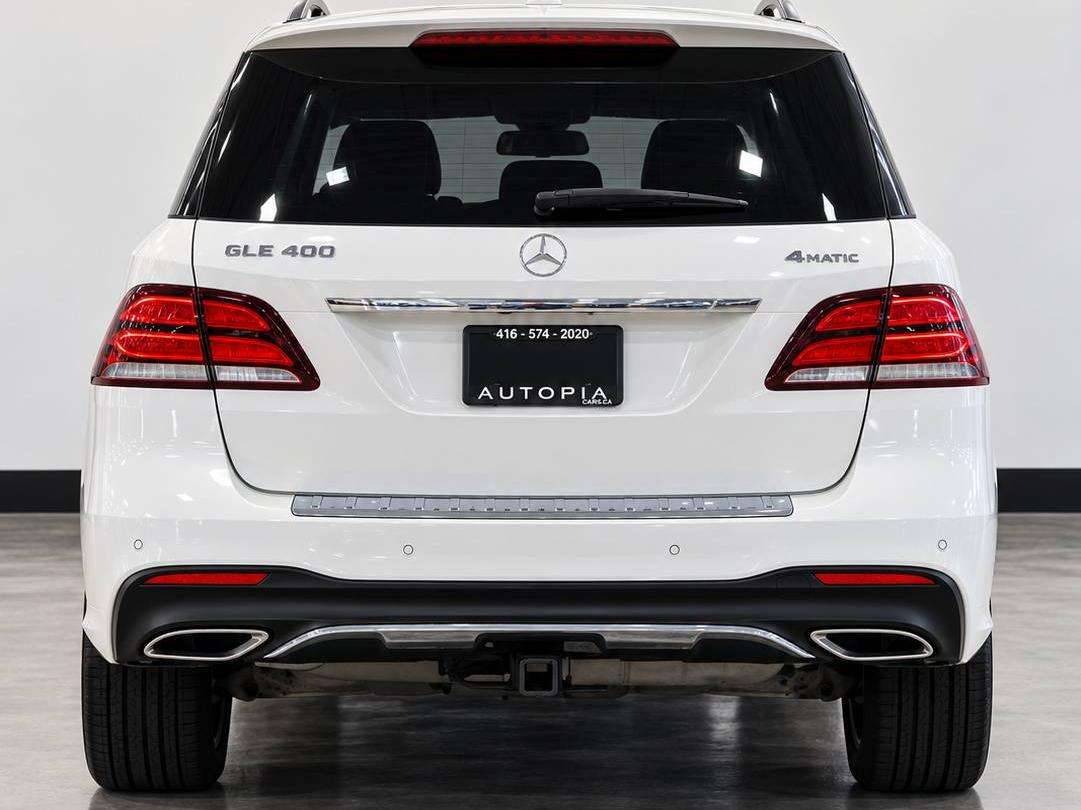 2018 Mercedes-Benz GLE