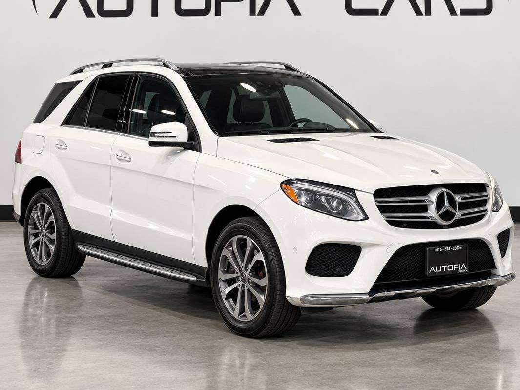2018 Mercedes-Benz GLE