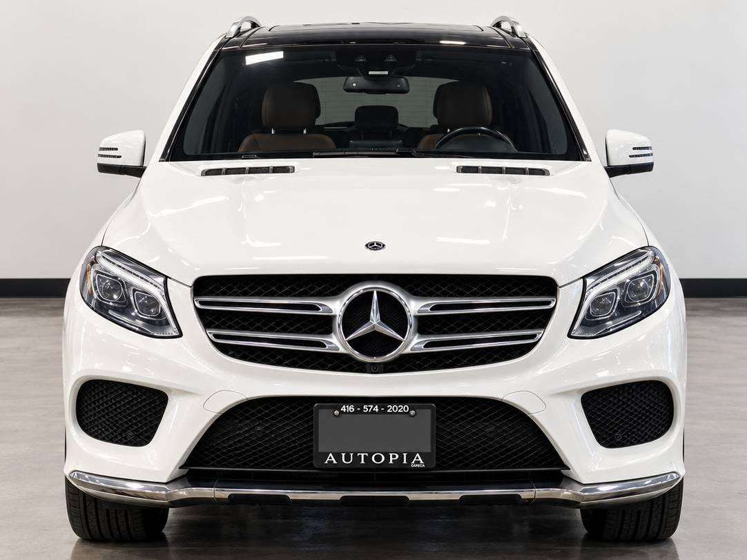 2018 Mercedes-Benz GLE