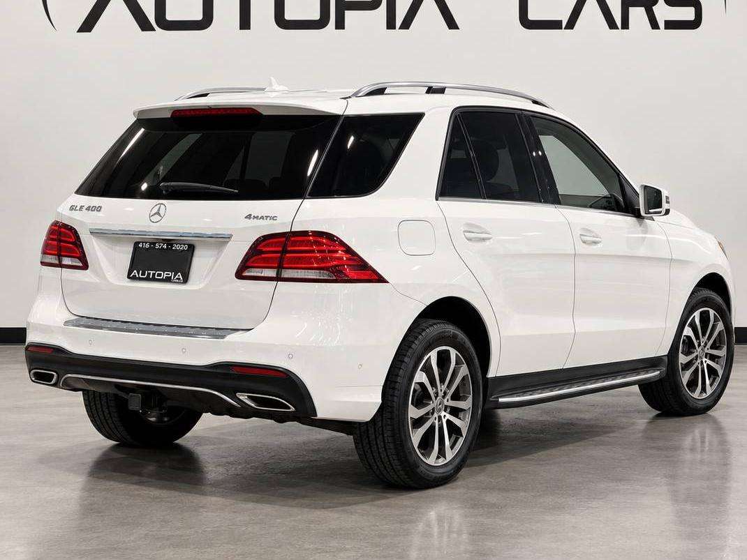 2018 Mercedes-Benz GLE