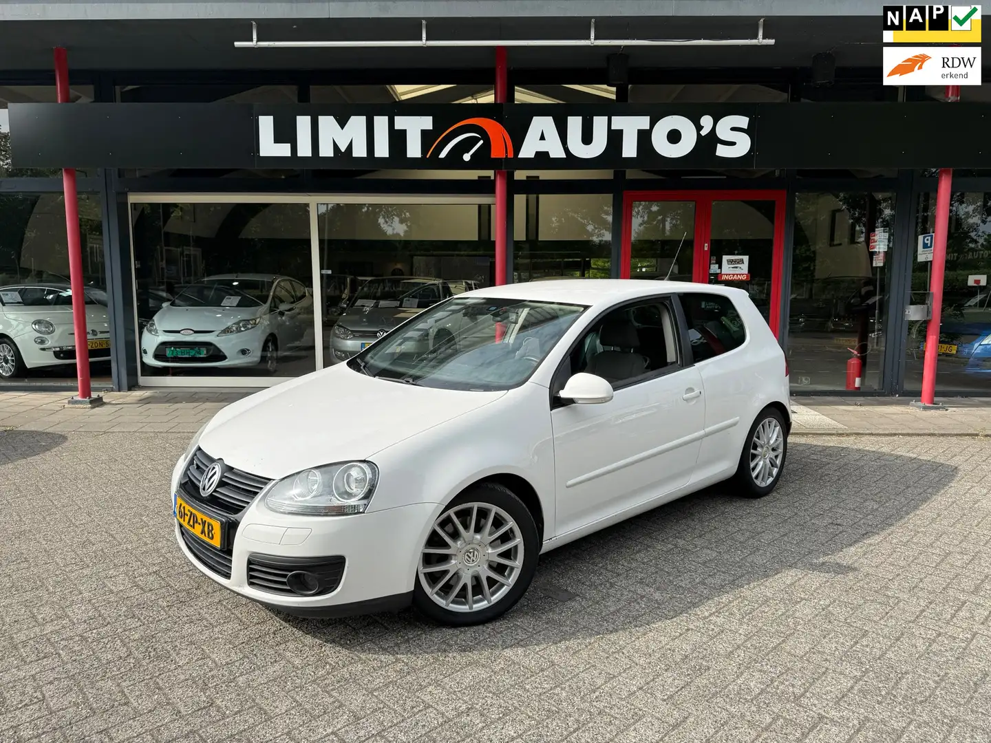 Volkswagen Golf 2.0 TDI GT Sport/Xenon/Cruise/Climate/6-bak/Trekha Bianco - 1
