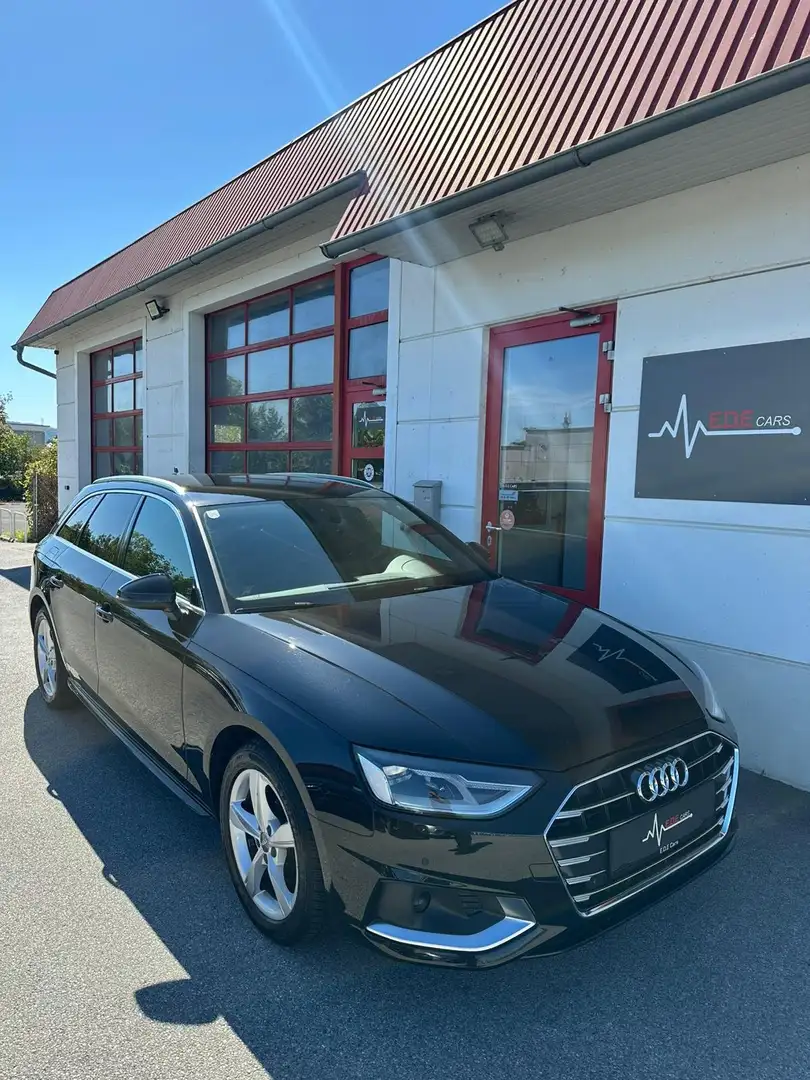 Audi A4 Avant 30 TDI advanced S-tronic Schwarz - 1