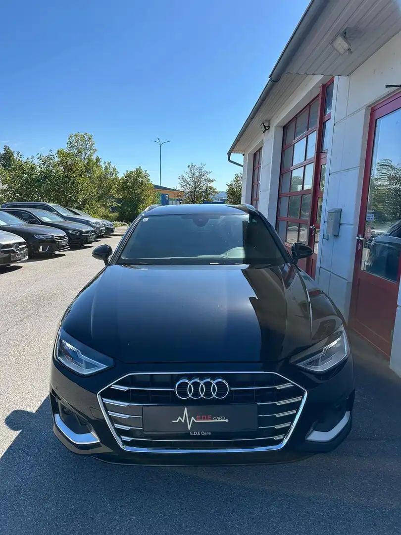 Audi A4 Avant 30 TDI advanced S-tronic Schwarz - 2