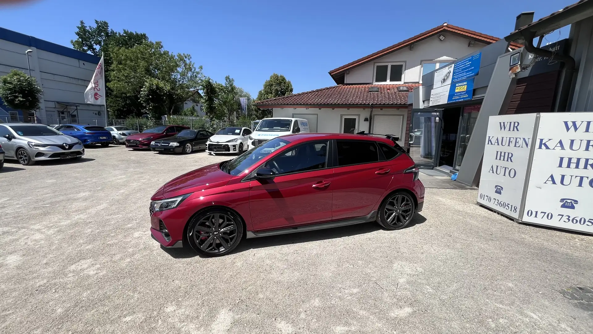 Hyundai i20 N Performance*NUR 6800KM*SCHECKHEFT*8X BEREIFT* crvena - 2