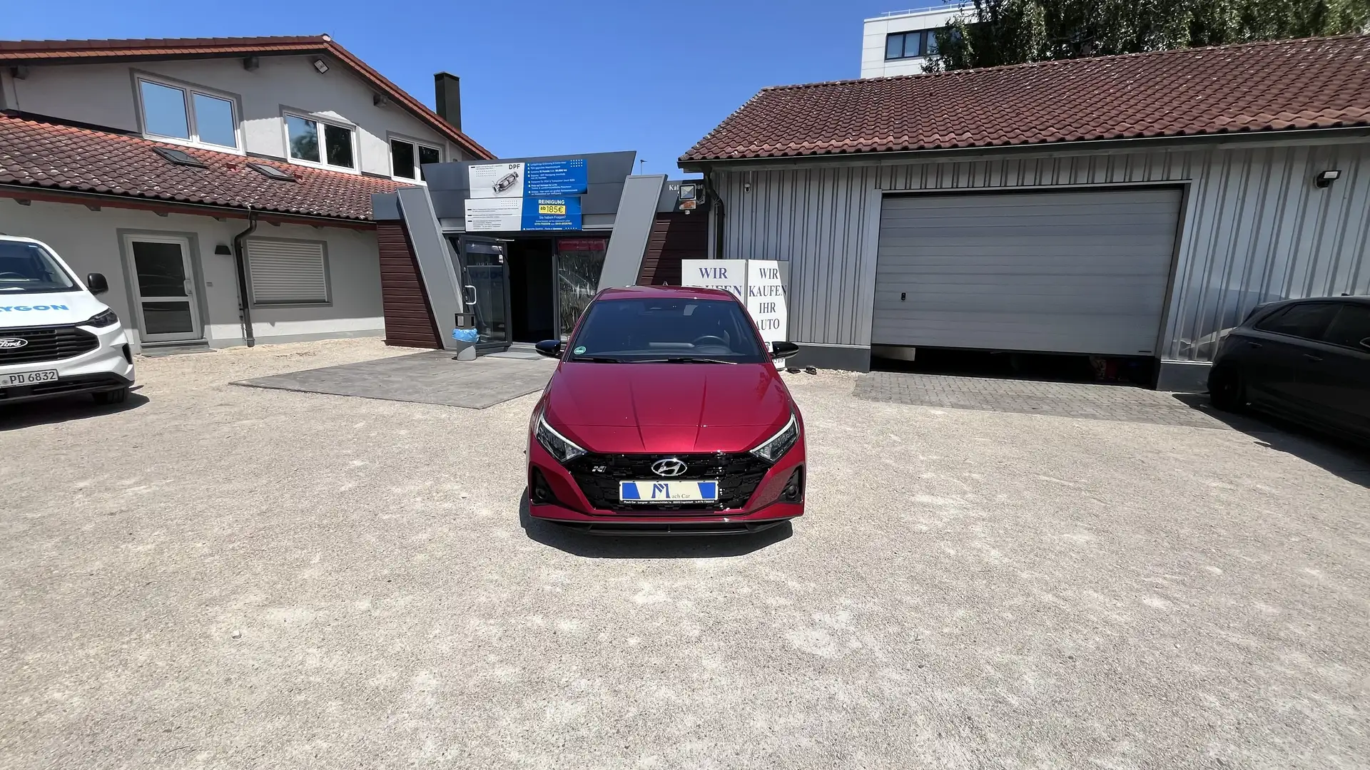 Hyundai i20 N Performance*NUR 6800KM*SCHECKHEFT*8X BEREIFT* crvena - 1
