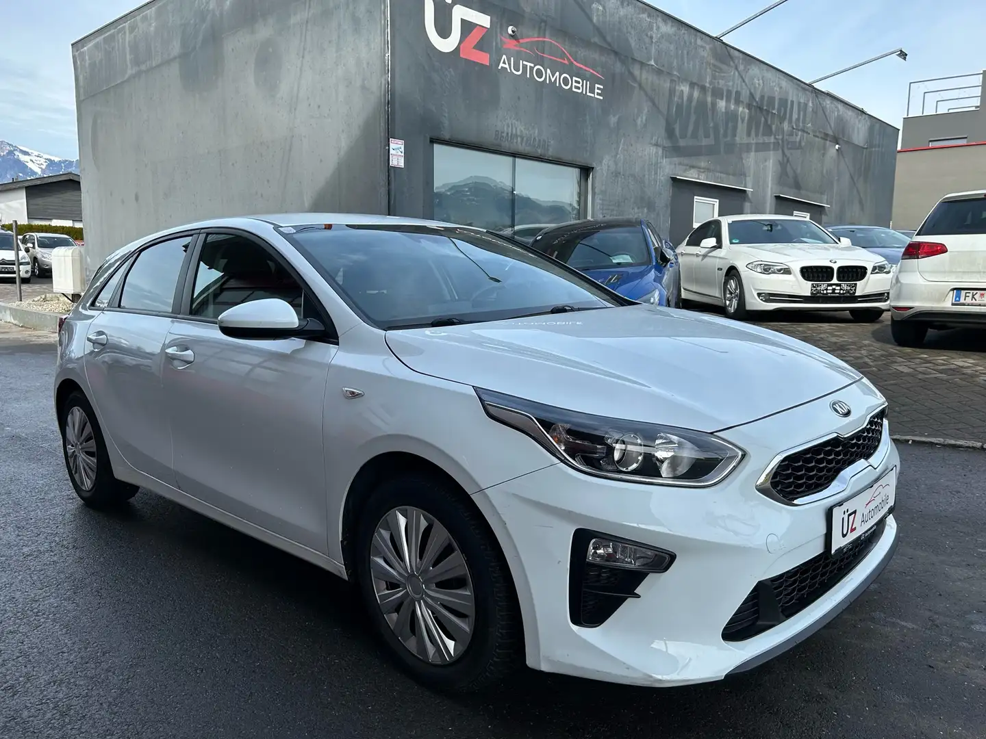 Kia Ceed / cee'd !!!AKTION JUNI!!!1.Besitz Alb - 1