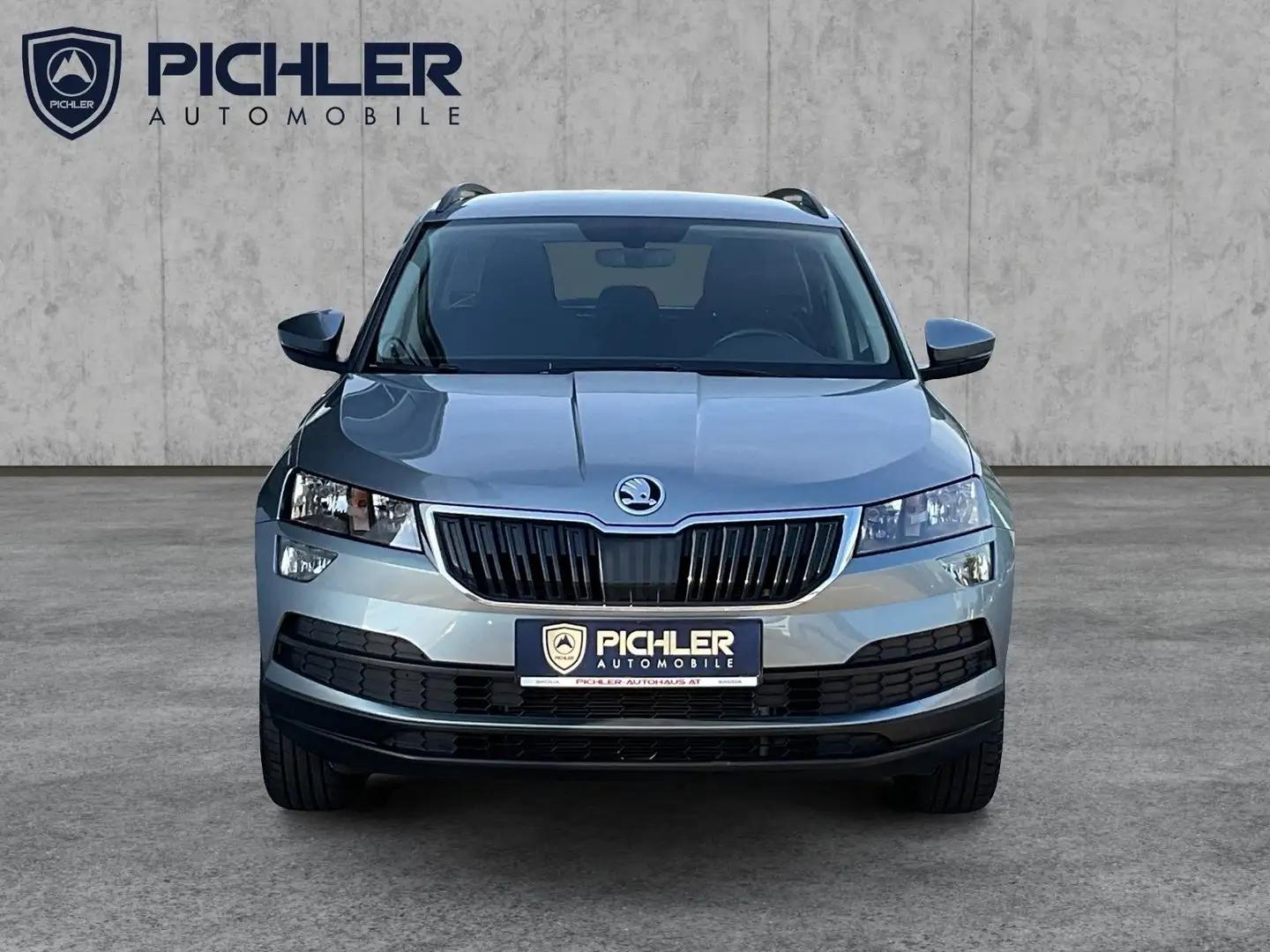 Skoda Karoq Ambition 125 TSI DSG ACT Grau - 2