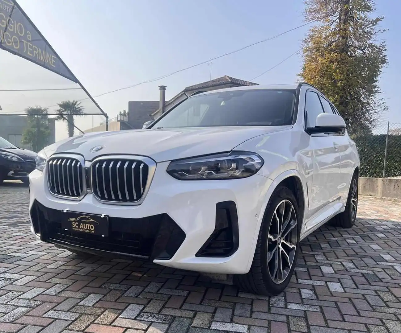 BMW X3 xDrive20d 48V Msport Blanco - 1