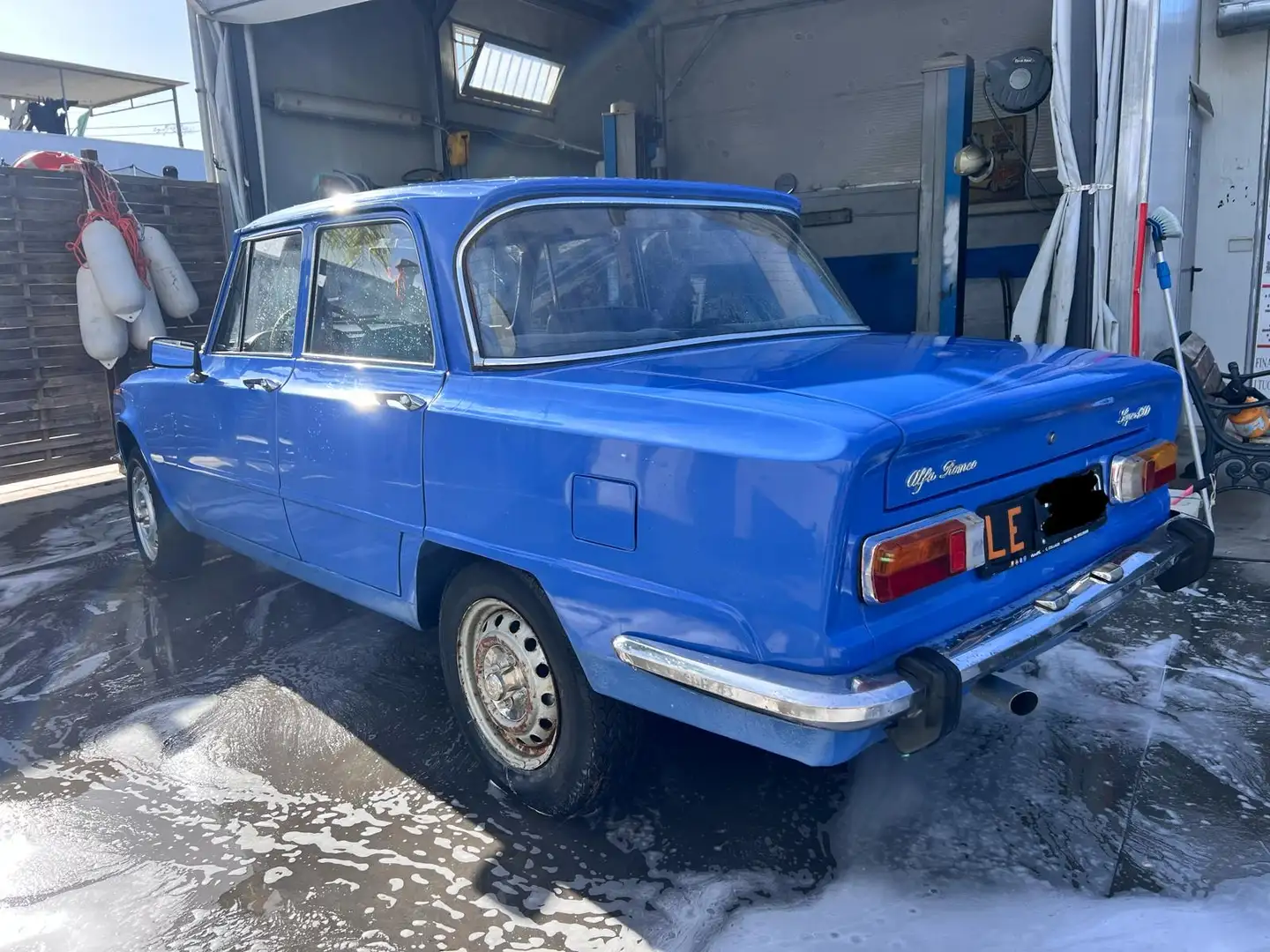 Alfa Romeo Giulia ISCRITTA ASI - 2