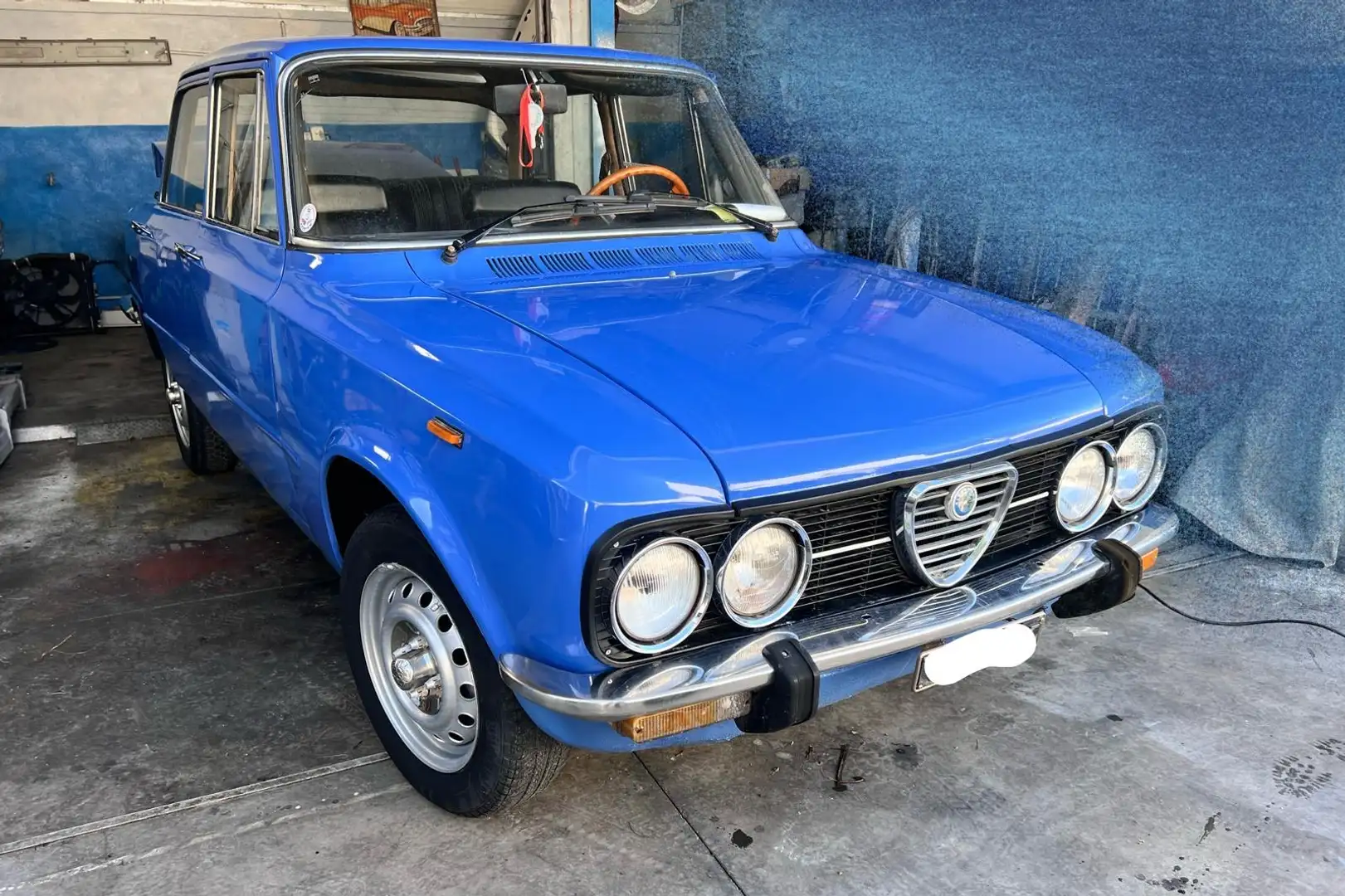 Alfa Romeo Giulia ISCRITTA ASI - 1