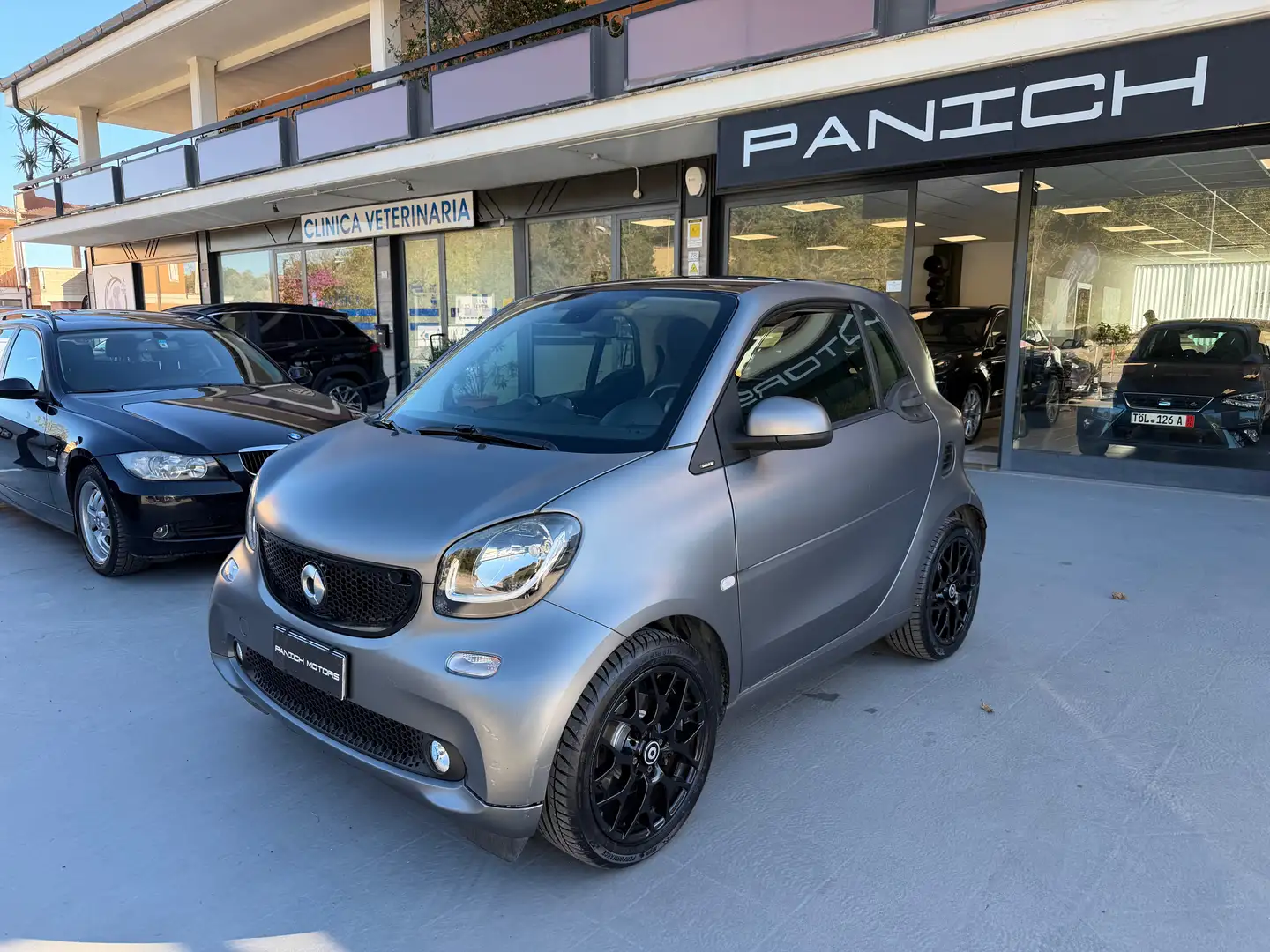 smart forTwo Fortwo 0.9 t Limited Gris - 1