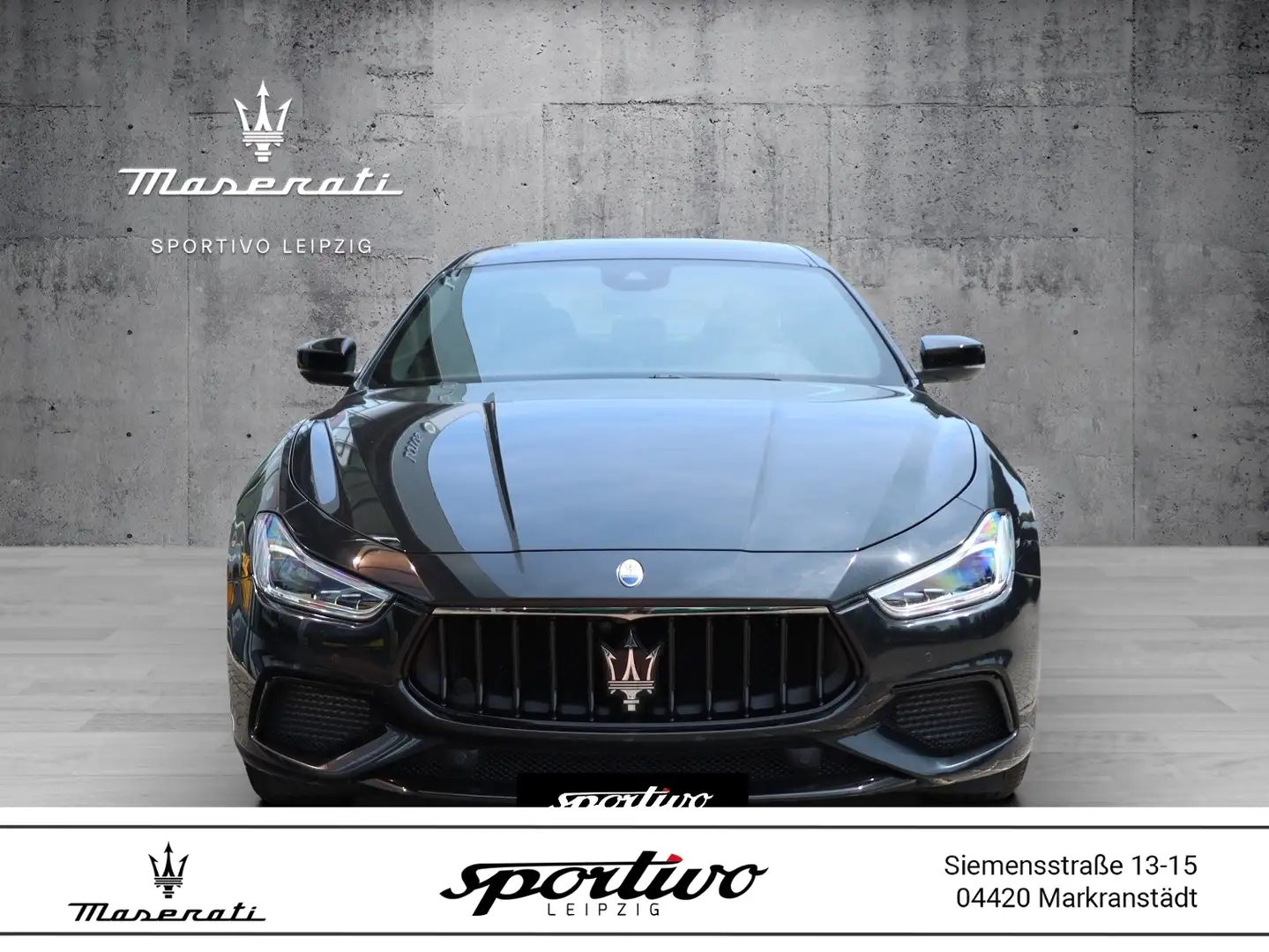 Maserati Ghibli Modena Ultima*Sonderleasing* Black - 1