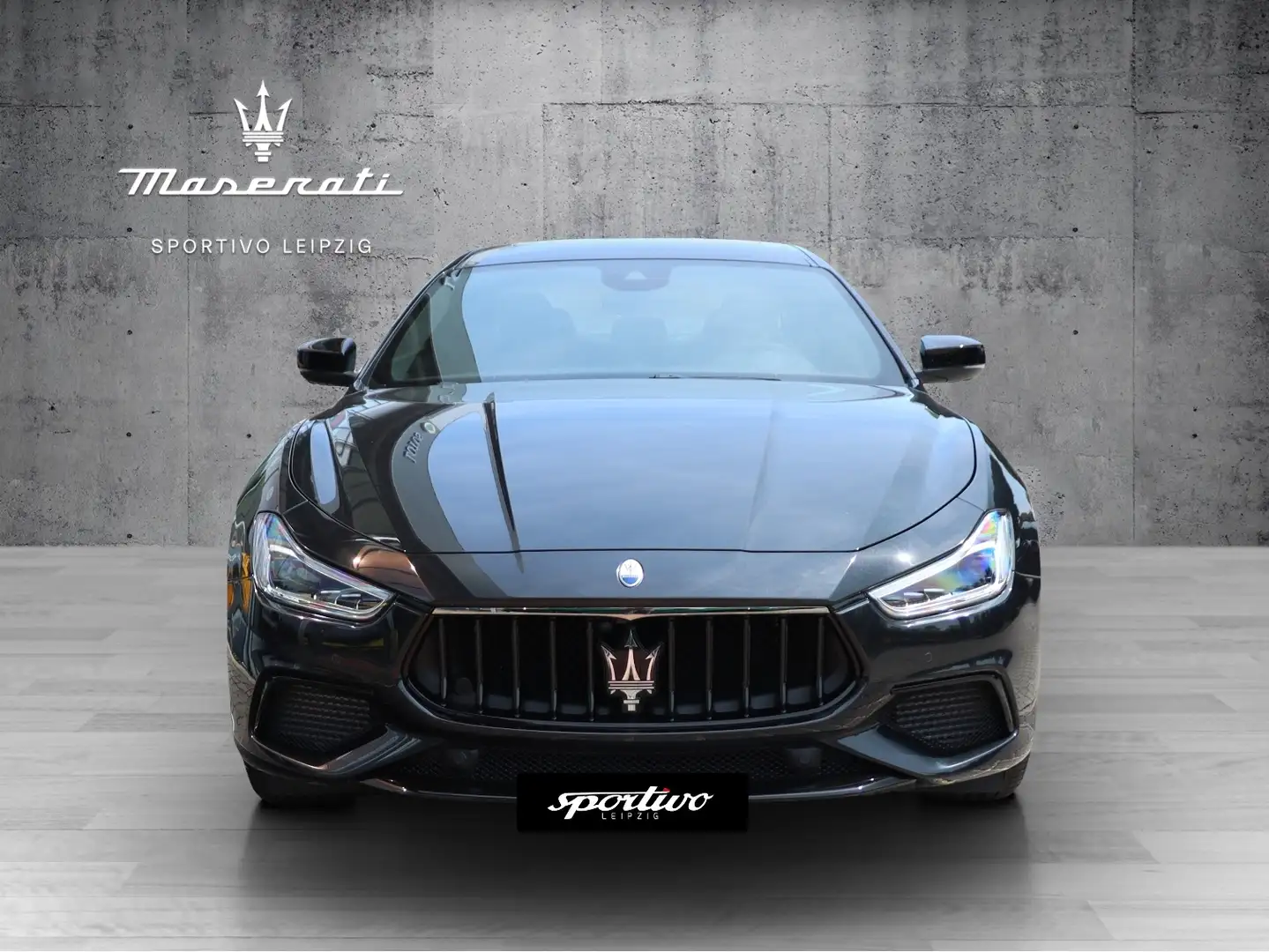 Maserati Ghibli Modena Ultima*Sonderleasing* Černá - 2
