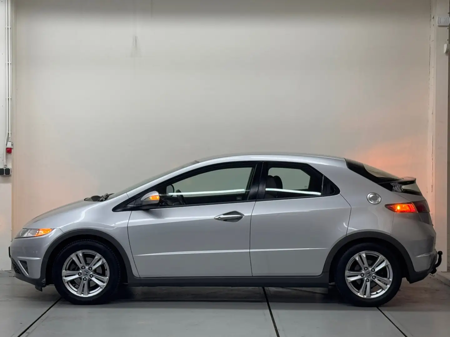Honda Civic 1.4 Comfort Automaat Airco Gri - 2