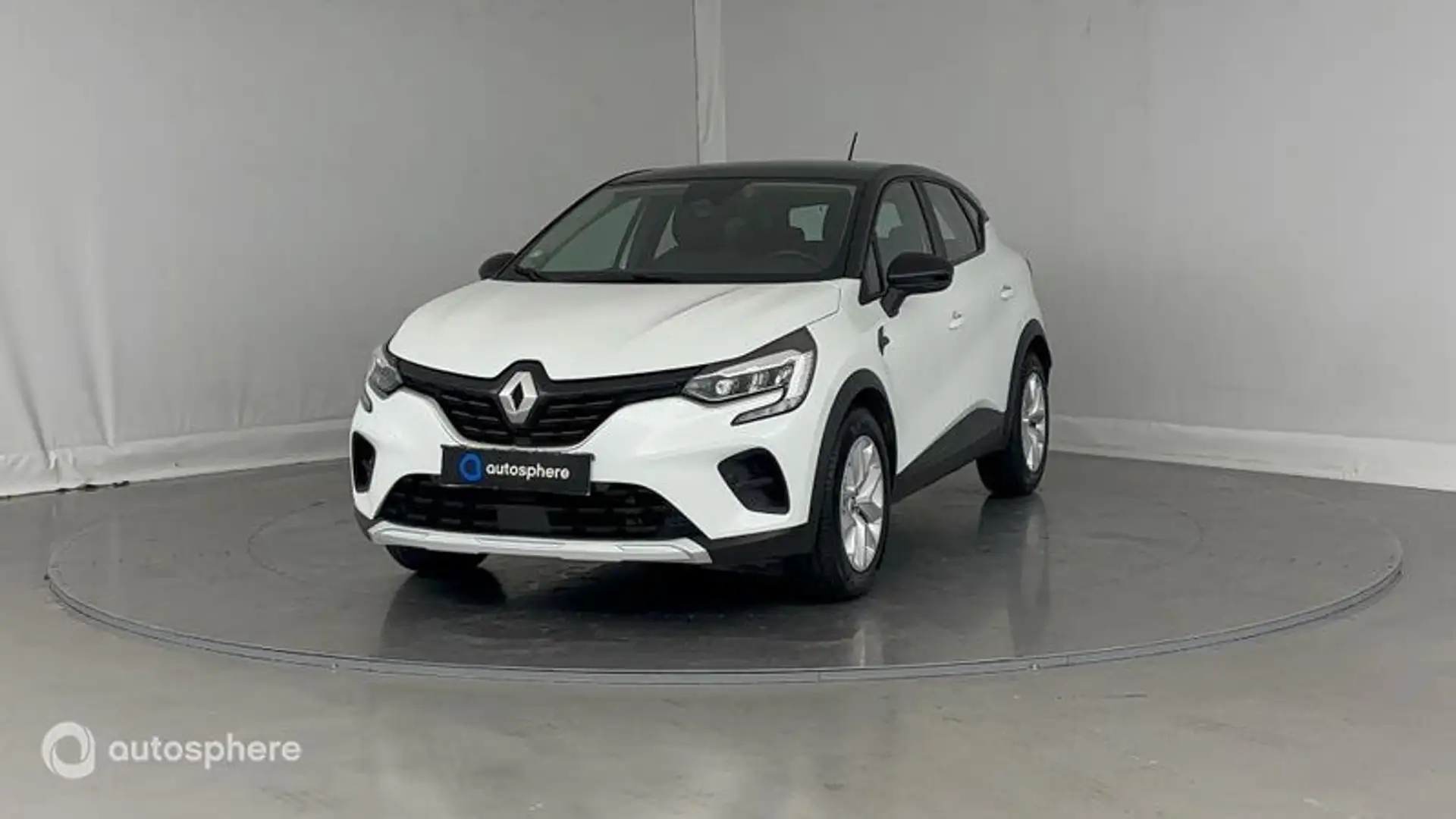 Renault Captur 1.6 E-Tech hybride 145ch Business -21 - 1