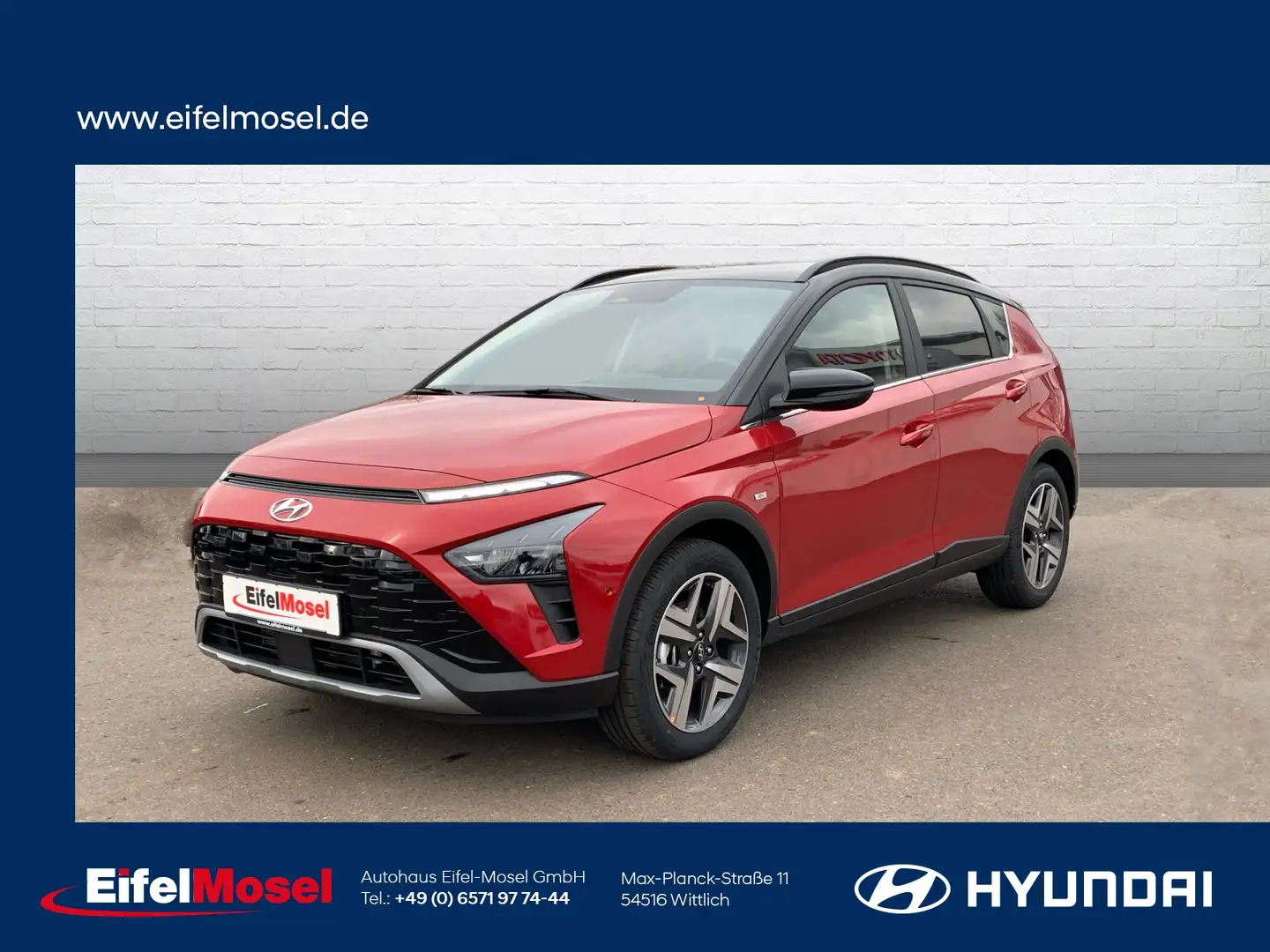 Hyundai BAYON 1.0 Prime Mild-Hybrid /Virtual/FLA/SHZ/LED Nero - 1