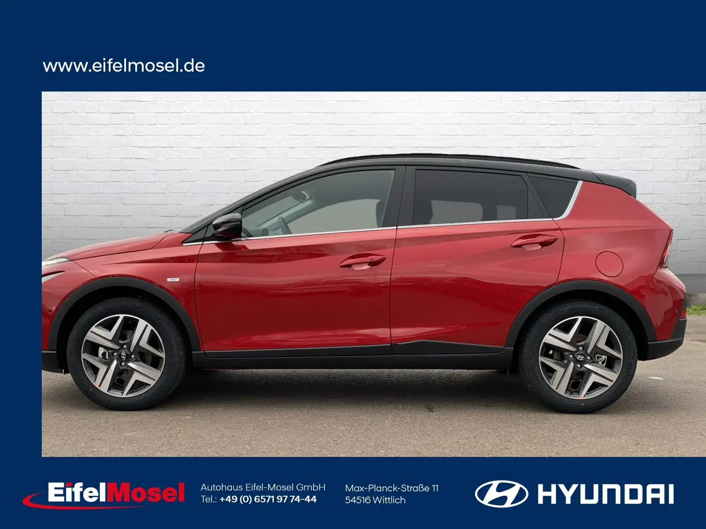 Hyundai BAYON 1.0 Prime Mild-Hybrid /Virtual/FLA/SHZ/LED Noir - 2