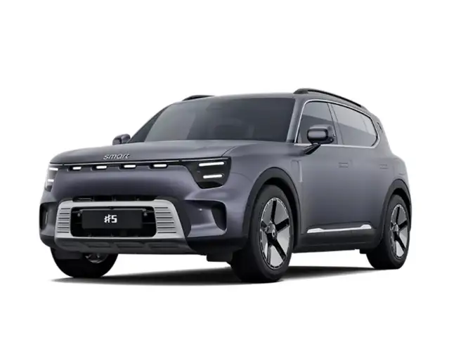 smart #5 Premium rwd