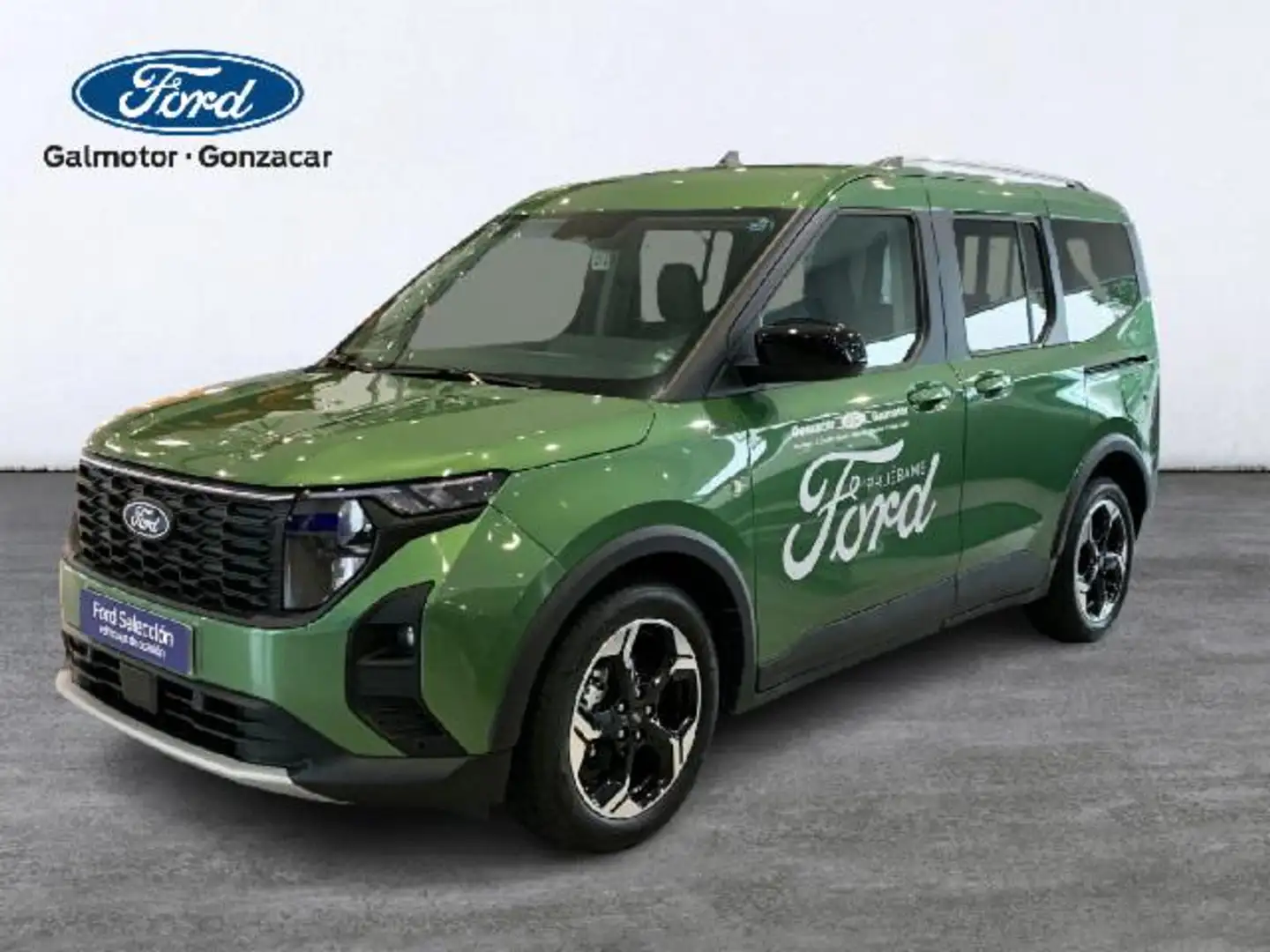 Ford Tourneo Courier 1.0 ECOBOOST 92KW ACTIVE 5P Vert - 1