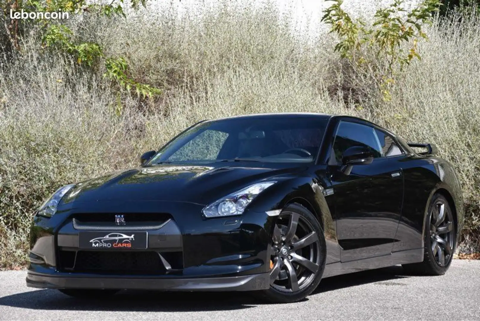 Nissan GT-R GTR 3.8 480ch BVA GR6 Black Edition Zwart - 1