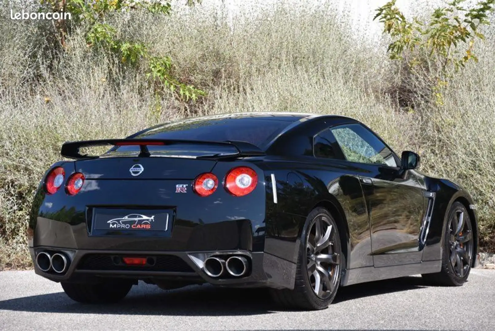 Nissan GT-R GTR 3.8 480ch BVA GR6 Black Edition Zwart - 2